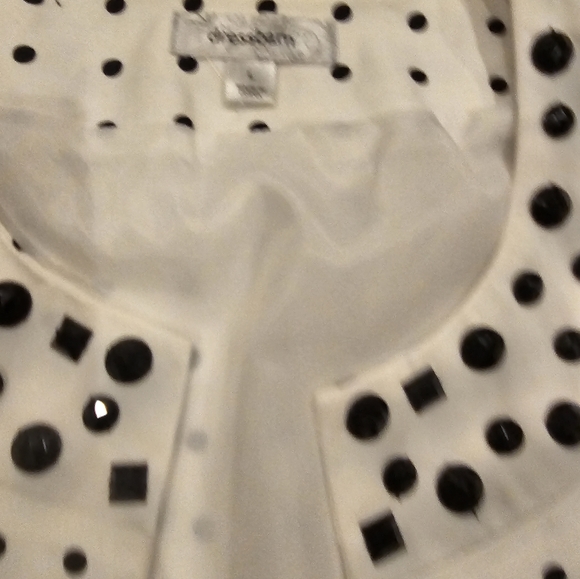 Black and white blazer - Picture 2 of 3